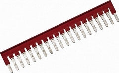 Schneider Electric - Terminal Block Plug-In Bridge - Use with NSYT Terminal Blocks - Industrial Tool & Supply