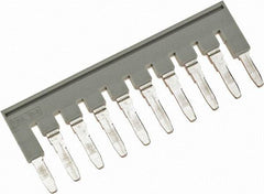 Schneider Electric - Terminal Block Plug-In Bridge - Use with NSYT Terminal Blocks - Industrial Tool & Supply