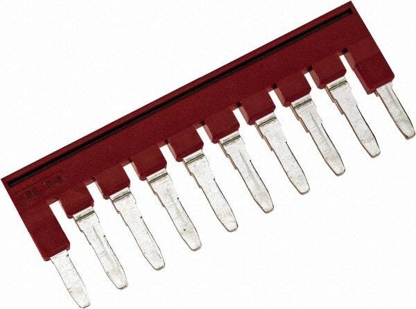 Schneider Electric - Terminal Block Plug-In Bridge - Use with NSYT Terminal Blocks - Industrial Tool & Supply