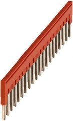 Schneider Electric - Terminal Block Plug-In Bridge - Use with NSYT Terminal Blocks - Industrial Tool & Supply