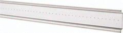 Schneider Electric - 2m Long x 0.3 Inch Wide x 1.4 Inch High x Steel DIN Rail - 0.04 Inch Thick - Industrial Tool & Supply