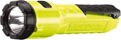 Streamlight - White LED Bulb, 140 Lumens, Industrial/Tactical Flashlight - Yellow Polycarbonate Body, 3 AA Alkaline Batteries Included - Industrial Tool & Supply