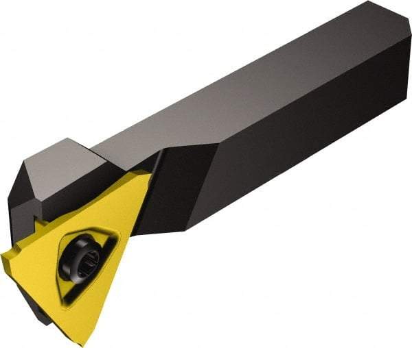 Sandvik Coromant - QS-R/LF123T/U..B, External, Left Hand, 6.35mm Max Depth of Cut, Indexable Grooving Tool Holder - N123U3-0150- CM Insert Compatibility, 12.7mm Shank Height, 12.7mm Shank Width, 69.85mm OAL - Industrial Tool & Supply