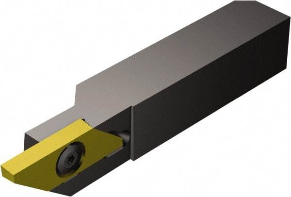 Sandvik Coromant - QS-SMALR/L-X, External, Right Hand, 8.5mm Max Depth of Cut, Indexable Grooving Tool Holder - MACR 3 200-N Insert Compatibility, 12mm Shank Height, 12mm Shank Width, 70mm OAL - Industrial Tool & Supply