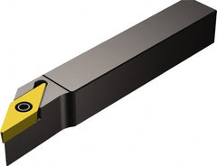 Sandvik Coromant - RH QS-SVJB 0° Neutral Rake Indexable Turning Toolholder - Industrial Tool & Supply
