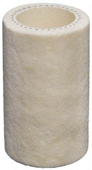 Parker - Air Compressor Exhaust Filter Element - 2 Piece, 8" High, Use with Parker Vacuum Pump Exhaust Filter AR-009-371H - Industrial Tool & Supply