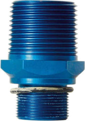 Parker - 1 NPT Air Compressor Vacuum Pump to Filter Adapter - 2.19" High, Use with Welch Pump Models #1376, 8925 - Industrial Tool & Supply