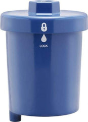 Parker - 3/4 NPT Air Compressor Exhaust Filter - 9 CFM, 15 psi, 3.95" Diam x 5.13" High, Use with Welch Pump Models #1402, 8912, 8917 - Industrial Tool & Supply