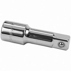 SK - 1/2" Drive Standard Socket Extension - 3" OAL - Industrial Tool & Supply