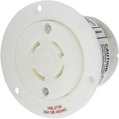 Hubbell Wiring Device-Kellems - Twist Lock Receptacles Receptacle/Part Type: Receptacle Gender: Female - Industrial Tool & Supply
