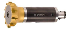 Komet - Axial Clamp, ABS Style Modular Reamer Body - 115mm OAL, 115mm Body Length, 42 to 52mm Reamer Head Diam Compatibility, Right Hand Cut - Industrial Tool & Supply