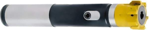 Komet - Radial Clamp, Straight Shank Modular Reamer Body - 32mm Shank Diam, 60mm Shank Length, 250mm OAL, 280.01mm Body Length, 42 to 52mm Reamer Head Diam Compatibility, Right Hand Cut - Industrial Tool & Supply