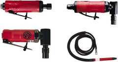 Chicago Pneumatic - 4 Piece, Air Die Grinder Kit - Industrial Tool & Supply