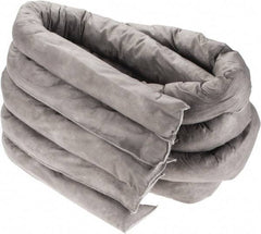 Brady SPC Sorbents - 40.5 Gal, 3.5' Long, 3" Diam, Polypropylene Sock - Universal, White - Industrial Tool & Supply