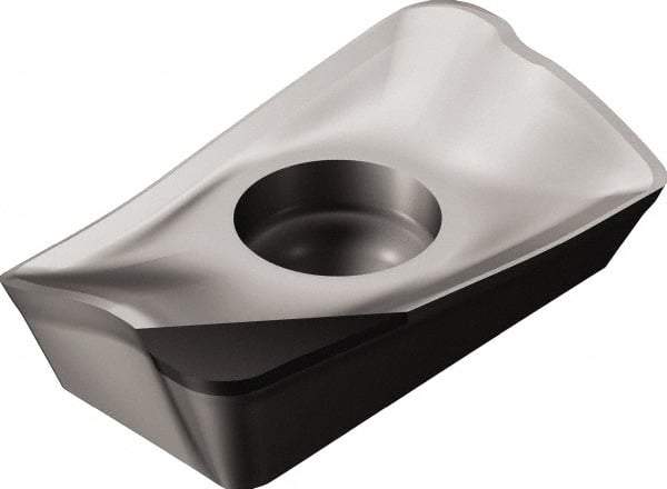 Sandvik Coromant - R39011T304 NL Grade CD10 Diamond Tipped Milling Insert - Uncoated, 3.59mm Thick, 6.8mm Inscribed Circle, 0.4mm Corner Radius - Industrial Tool & Supply