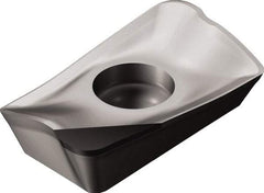 Sandvik Coromant - R390170408 NL Grade CD10 Diamond Tipped Milling Insert - Uncoated, 3/16" Thick, 9.6mm Inscribed Circle, 0.8mm Corner Radius - Industrial Tool & Supply