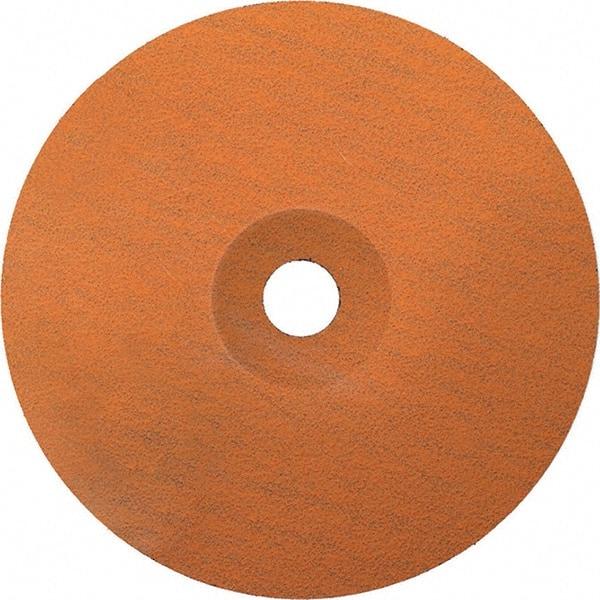 WALTER Surface Technologies - 7" Diam 7/8" Hole 80 Grit Fiber Disc - Ceramic, Series 15-X, Coolcut XX - Industrial Tool & Supply