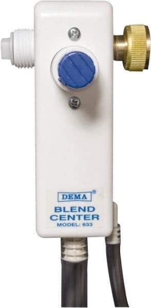 Detco - 4 GPM Proportioner - Accomodates 1 Product, Use with Cleaners - Industrial Tool & Supply