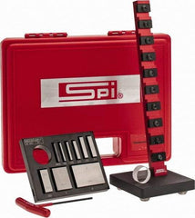 SPI - 1/16 to 2" Micrometer and Caliper Calibration Kit - Accurate to 0.00005" - Industrial Tool & Supply
