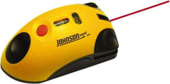 Johnson Level & Tool - 1 Beam 30' (Interior) Max Range Line Laser Level - Red Beam, 1/2" at 20' Accuracy, 4-1/4" Long x 1-3/4" Wide x 2-1/2" High, Battery Included - Industrial Tool & Supply