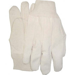CAROLINA GLOVE - Size L Cotton & Flannel Work Gloves - Industrial Tool & Supply