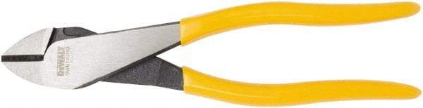 DeWALT - 7" OAL, 3/4" Capacity, Flush Cutter - 3/4" Jaw Length, Dipped Vinyl Handle - Industrial Tool & Supply