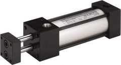 Norgren - 3" Stroke x 1-1/8" Bore Double Acting Air Cylinder - 1/8 Port, 150 Max psi, -20 to 200°F - Industrial Tool & Supply