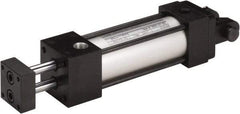 Norgren - 1" Stroke x 1-1/8" Bore Double Acting Air Cylinder - 1/8 Port, 150 Max psi, -20 to 200°F - Industrial Tool & Supply
