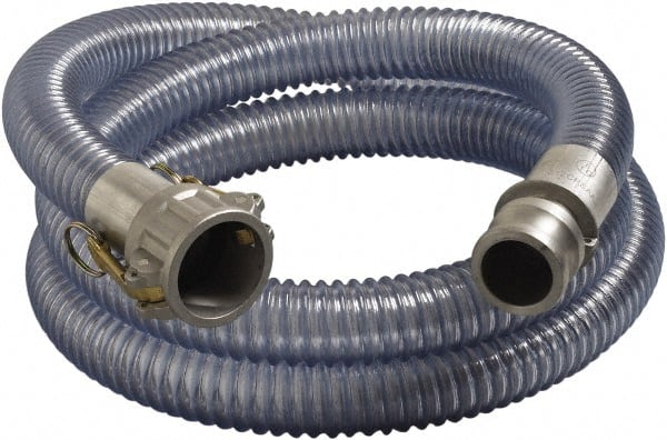 Alliance Hose & Rubber - Food & Beverage Hose Inside Diameter (Inch): 2 Outside Diameter (Decimal Inch): 2.4300 - Industrial Tool & Supply