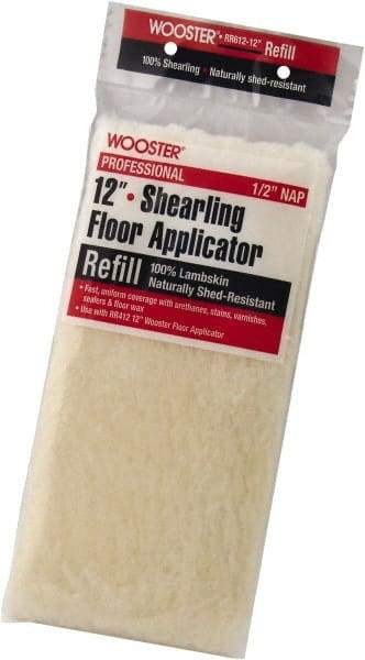 Wooster Brush - Floor Applicator Refill - For Use with Floor Pads, Use on Floors - Industrial Tool & Supply