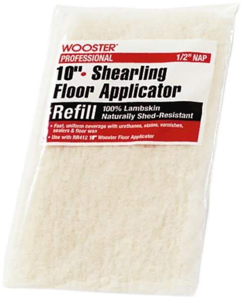 Wooster Brush - Floor Applicator Refill - For Use with Floor Pads, Use on Floors - Industrial Tool & Supply