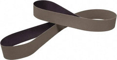 3M - 3" Wide x 132" OAL, A30 Grit, Aluminum Oxide Abrasive Belt - Aluminum Oxide, Coated, Cloth Backing, Dry, Series 237AA - Industrial Tool & Supply
