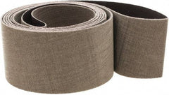 3M - 2" Wide x 132" OAL, A100 Grit, Aluminum Oxide Abrasive Belt - Aluminum Oxide, Coated, Cloth Backing, Dry, Series 237AA - Industrial Tool & Supply