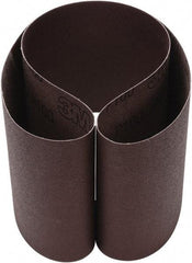 3M - 6" Wide x 48" OAL, 100 Grit, Aluminum Oxide Abrasive Belt - Aluminum Oxide, Coated, Cloth Backing, Series 341D - Industrial Tool & Supply