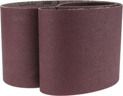 3M - 6" Wide x 48" OAL, 80 Grit, Aluminum Oxide Abrasive Belt - Aluminum Oxide, Coated, Cloth Backing, Series 341D - Industrial Tool & Supply
