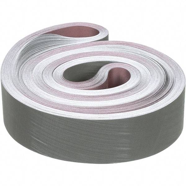3M - 3" Wide x 132" OAL, A16 Grit, Aluminum Oxide Abrasive Belt - Aluminum Oxide, Coated, Cloth Backing, Wet, Series 307EA - Industrial Tool & Supply
