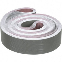 3M - 3" Wide x 132" OAL, A16 Grit, Aluminum Oxide Abrasive Belt - Aluminum Oxide, Coated, Cloth Backing, Wet, Series 307EA - Industrial Tool & Supply