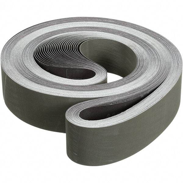 3M - 3" Wide x 132" OAL, A16 Grit, Aluminum Oxide Abrasive Belt - Aluminum Oxide, Coated, Cloth Backing, Dry, Series 237AA - Industrial Tool & Supply