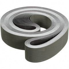 3M - 3" Wide x 132" OAL, A16 Grit, Aluminum Oxide Abrasive Belt - Aluminum Oxide, Coated, Cloth Backing, Dry, Series 237AA - Industrial Tool & Supply