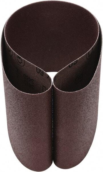 3M - 6" Wide x 48" OAL, 60 Grit, Aluminum Oxide Abrasive Belt - Aluminum Oxide, Coated, Cloth Backing, Series 341D - Industrial Tool & Supply