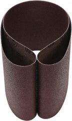 3M - 6" Wide x 48" OAL, 60 Grit, Aluminum Oxide Abrasive Belt - Aluminum Oxide, Coated, Cloth Backing, Series 341D - Industrial Tool & Supply