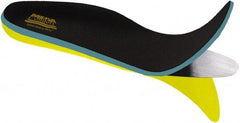 MEGAComfort - 10 to 11 Men's (12 to 13 Women's) Carbon Steel Puncture Resistant Insoles - Full Length Soles - Industrial Tool & Supply