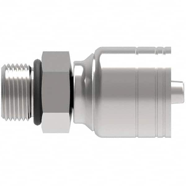 Eaton - Hydraulic Hose Fittings & Couplings Type: Male Straight Thread O-Ring Hose Diameter: 3/4 (Inch) - Industrial Tool & Supply