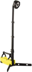 Streamlight - 12 VDC & 120 VAC, 3 Watt, Cordless, LED Portable Handheld Work Light - 1 Head, 5,300 & 2,500 & 1,300 Lumens, Plastic, 22" Long x 6-1/2" Wide x 11" High - Industrial Tool & Supply