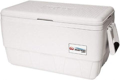 Igloo - 36 Qt Ice Chest - Polyethylene, White - Industrial Tool & Supply