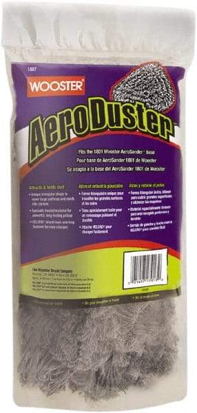 Wooster Brush - Drywall Dusting Tool Refill - 1-1/4" Long x 7" Wide - Industrial Tool & Supply