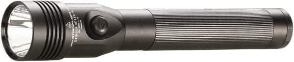 Streamlight - White LED Bulb, 800 Lumens, Industrial/Tactical Flashlight - Black Aluminum Body, 1 AA NiMH Battery Included - Industrial Tool & Supply