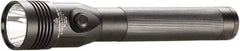 Streamlight - White LED Bulb, 800 Lumens, Industrial/Tactical Flashlight - Black Aluminum Body, 1 AA NiMH Battery Included - Industrial Tool & Supply