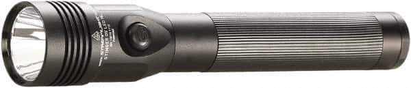 Streamlight - White LED Bulb, 800 Lumens, Industrial/Tactical Flashlight - Black Aluminum Body, 1 AA NiMH Battery Included - Industrial Tool & Supply
