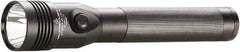 Streamlight - White LED Bulb, 800 Lumens, Industrial/Tactical Flashlight - Black Aluminum Body, 1 AA NiMH Battery Included - Industrial Tool & Supply